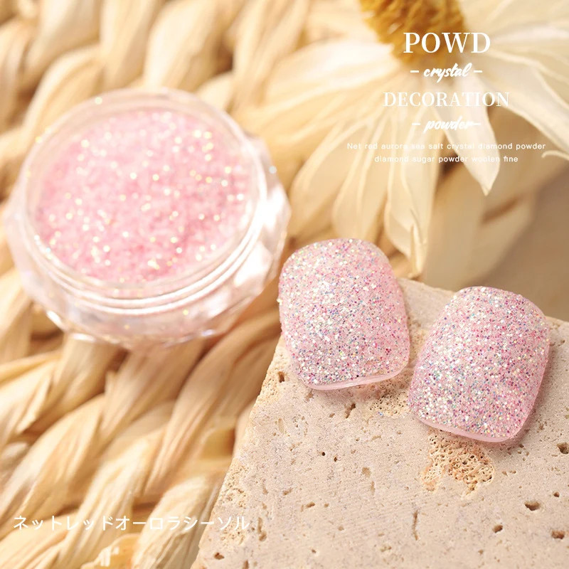 Aurora Sea Salt Nail Glitter