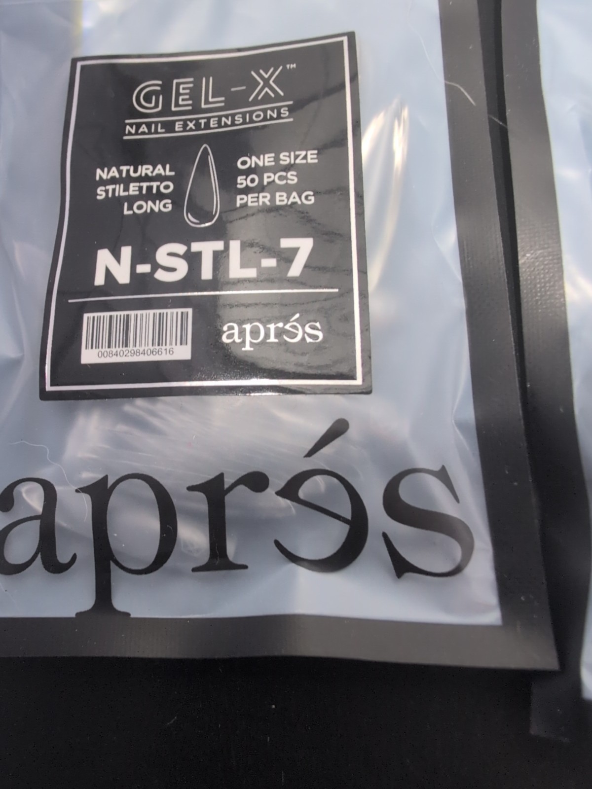 Lot Of Apres Gel-X Nail Extensions ( 9 Total) See Description For Full List New