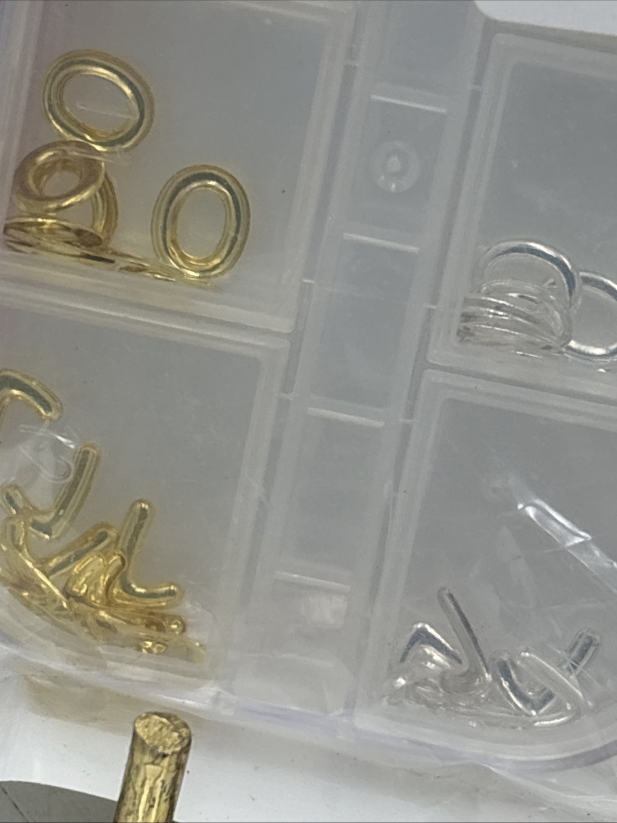 3 Sets See Pics Gold Nail Charms 160Pcs 3D Butterfly, Cherry Heart, Cross, Bow