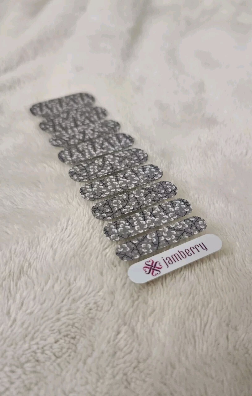 Jamberry HALF SHEETS Lot Of 22 METALLIC, GLITTER, & CLEAR!!! Easy NAIL ART