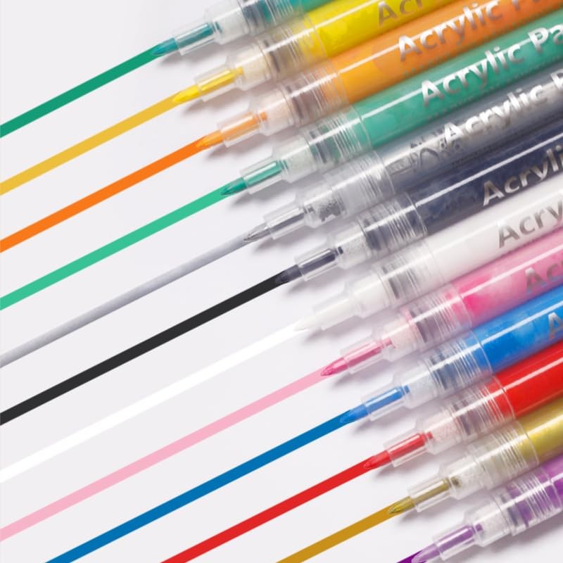 IMGDD Nail Art Pen,1 PCS Nail Polish Pen, Nail Pencil, DIY Drawing Painting P…