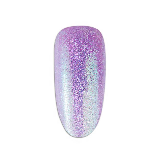 Purple Mermaid Effect Iridescent Glitter Powder Nail & Crafts Shimmer Rainbow 10