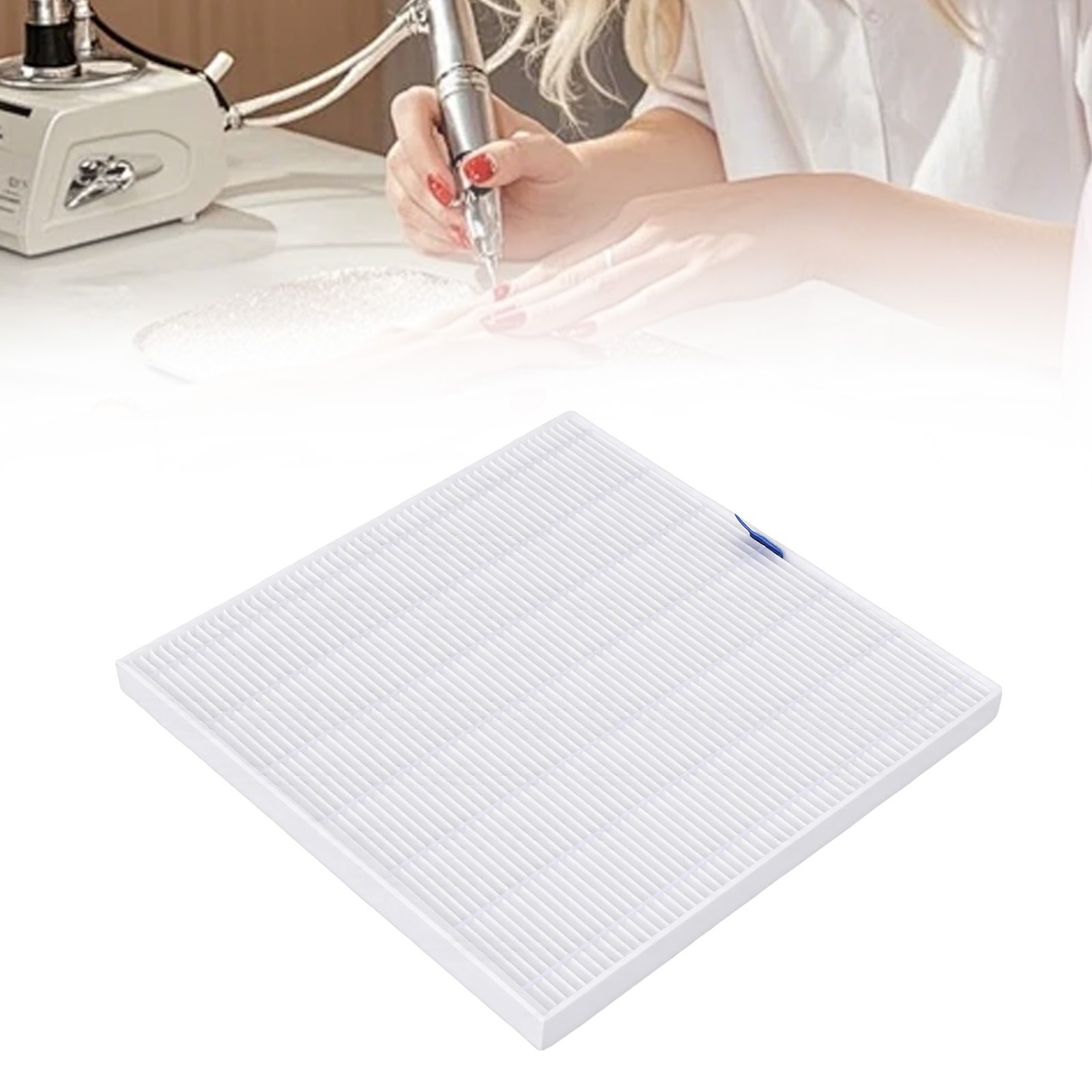 Reusable Nail Dust Collector Filter For Efficient Dust Capture Easy To Use