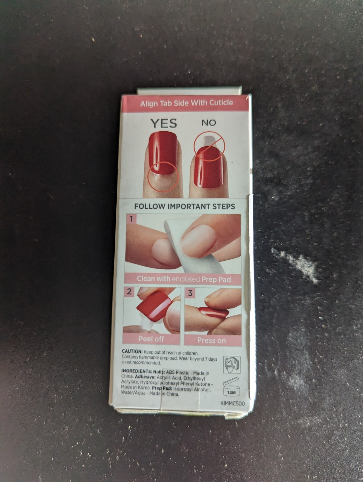 imPRESS Press on Manacure Acrylic Art,Influencer 4th of July Shining Stars Nails