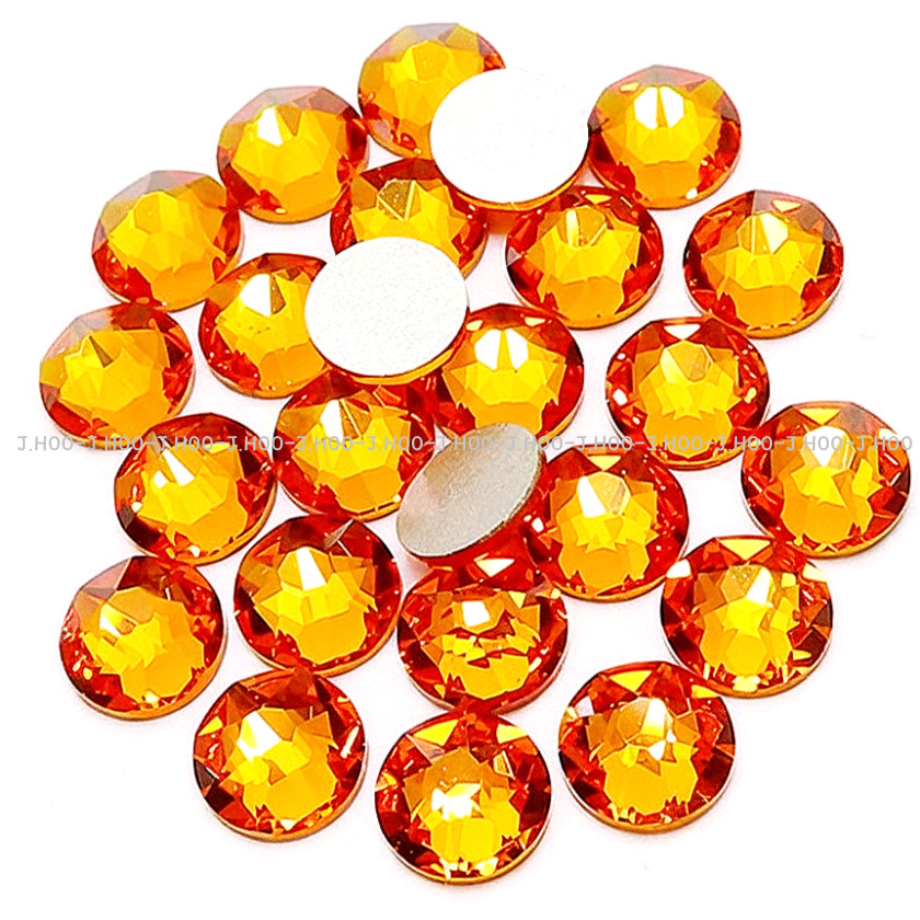 Swarovski 2088 – Flat Back-Tangerine F