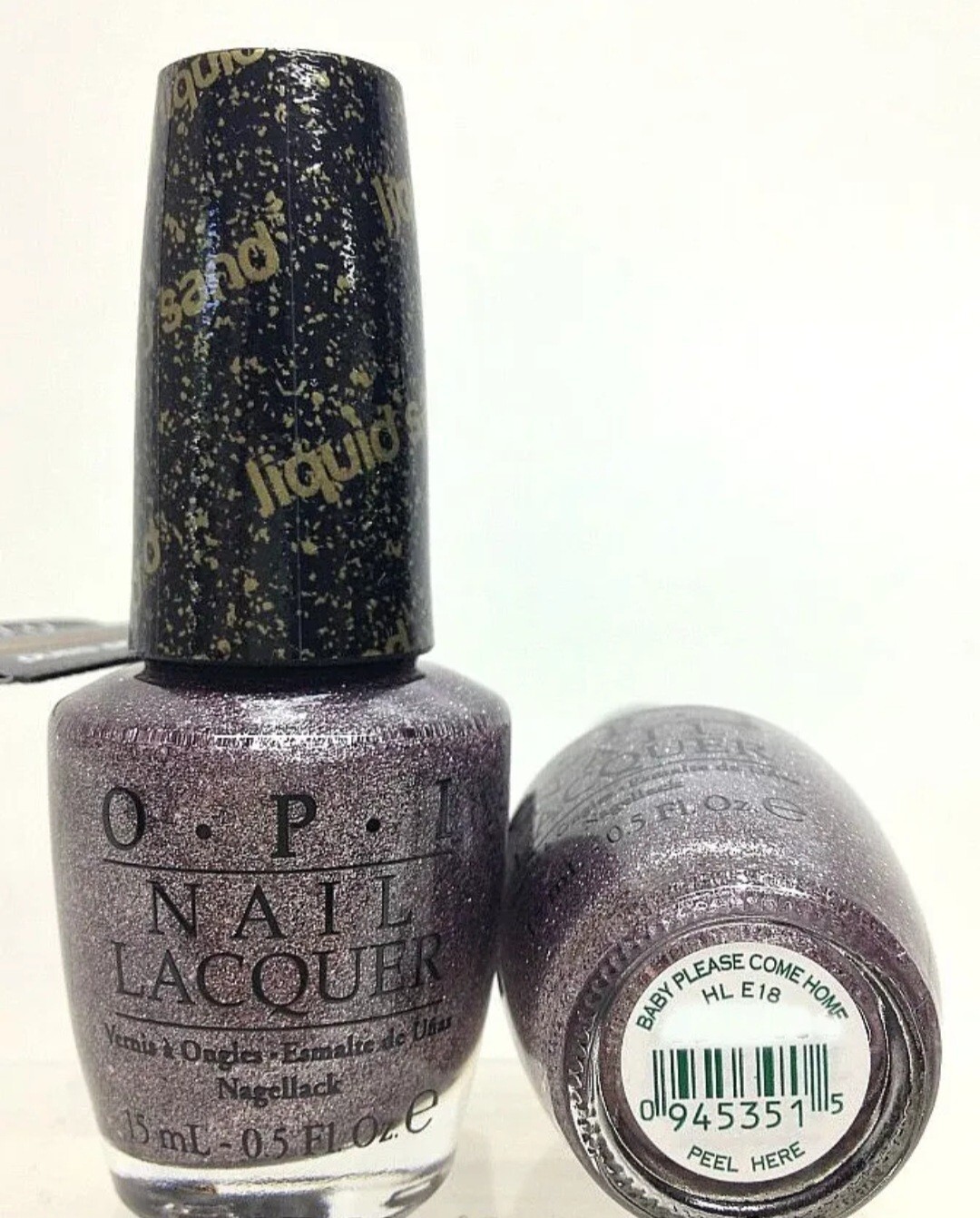 NEW OPI Liquid Sand Baby Please Come Home Nail Polish-MARIAH CAREY Holiday