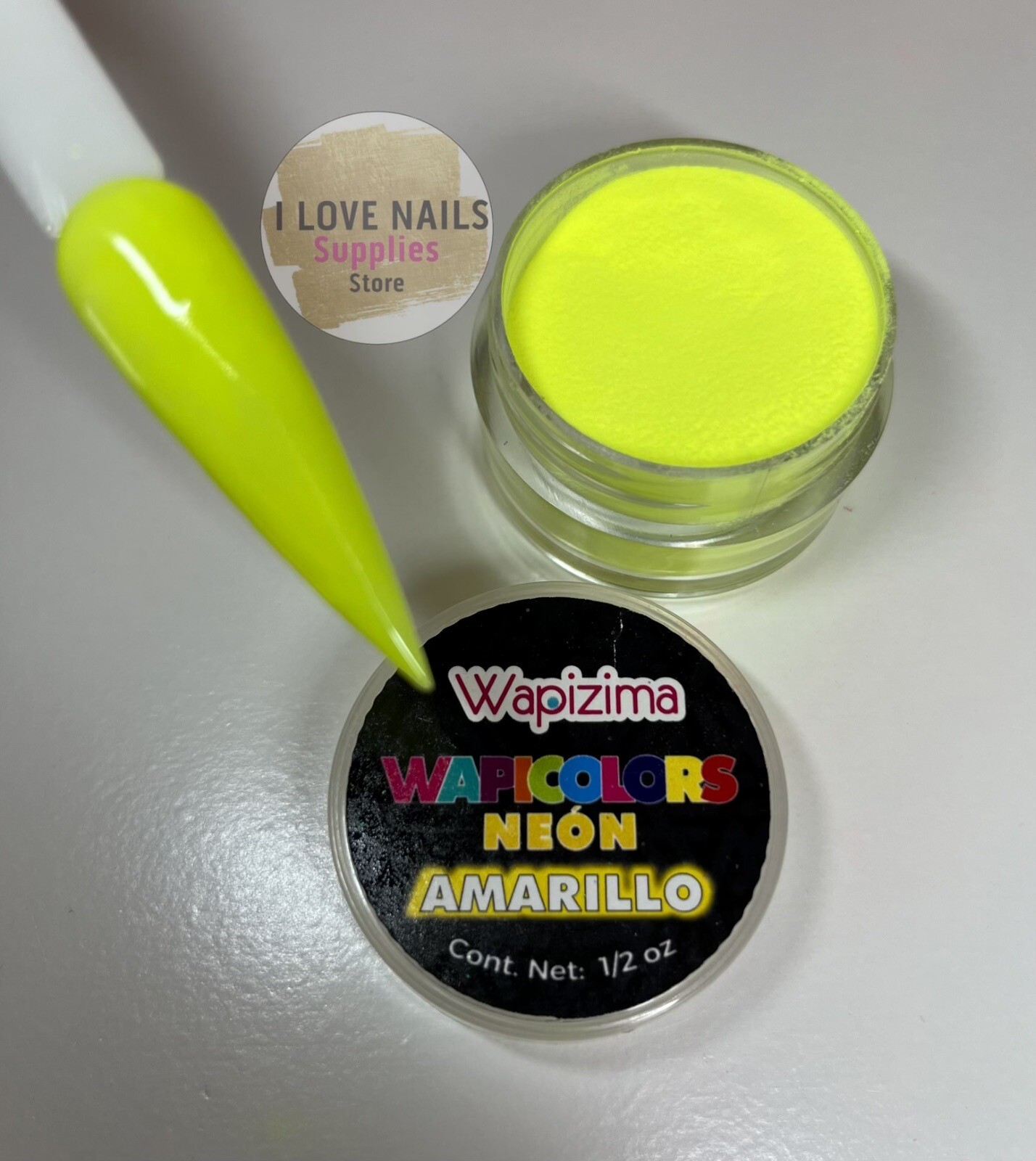 WAPIZIMA Wapicolors set Of 8 Acrílico 1/2oz Each Jar