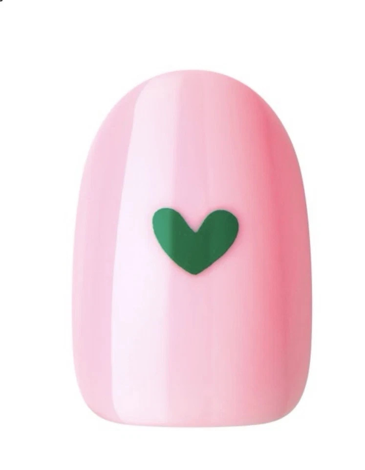 KISS 2-Pack Voguish Fantasy Press on Nails 93070 FV112X Strawberry