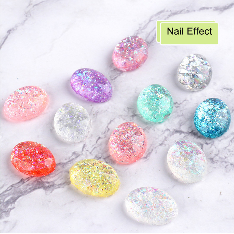12 Grids/box Nail Art Glitter Powder Fairy Sequins Laser Flakes Decoration DIY K