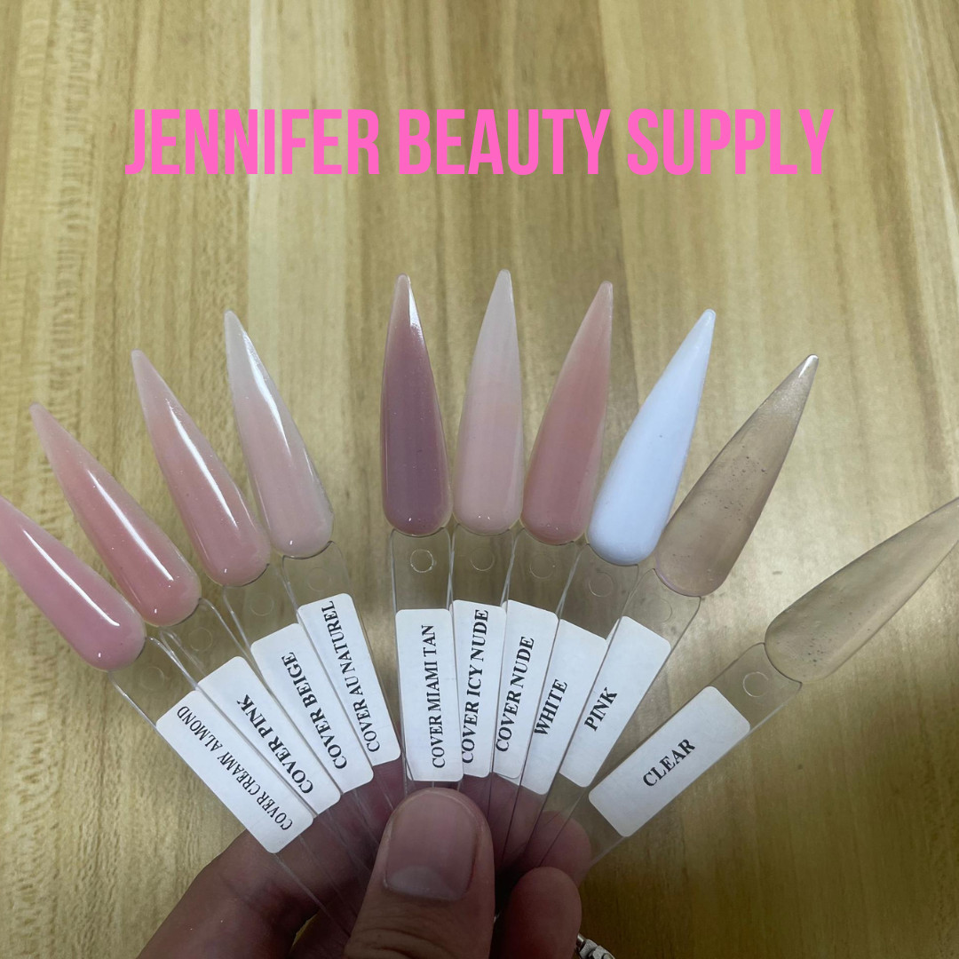 MISS ANA ACRYLIC LIQUID MONOMER & POWDER ACRYLIC NAIL SYSTEM 16 OZ EMA LIKE MIA