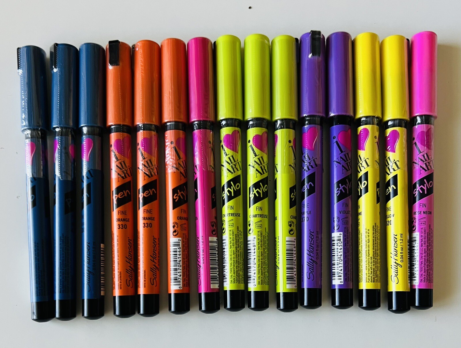Sally Hansen “I Love Nail Art” Pen/I HEART NAIL ART PENS,CHOOSE YOUR COLOR