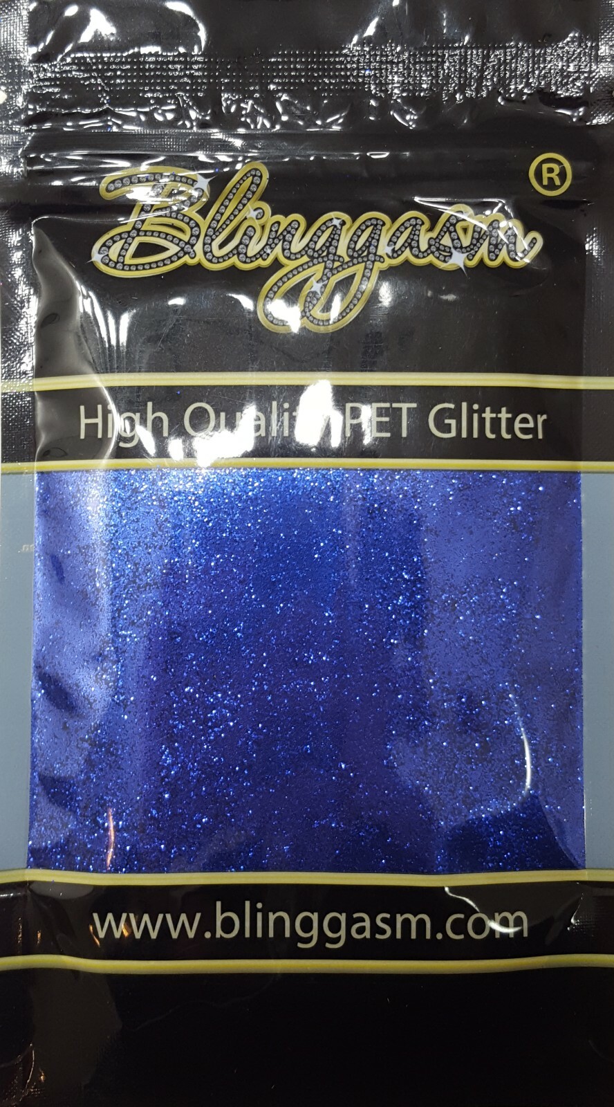METALLIC SOLVENT RESISTANT GLITTER 3.5 OZ BY WEIGHT #41 B0704 BLUE DREAM