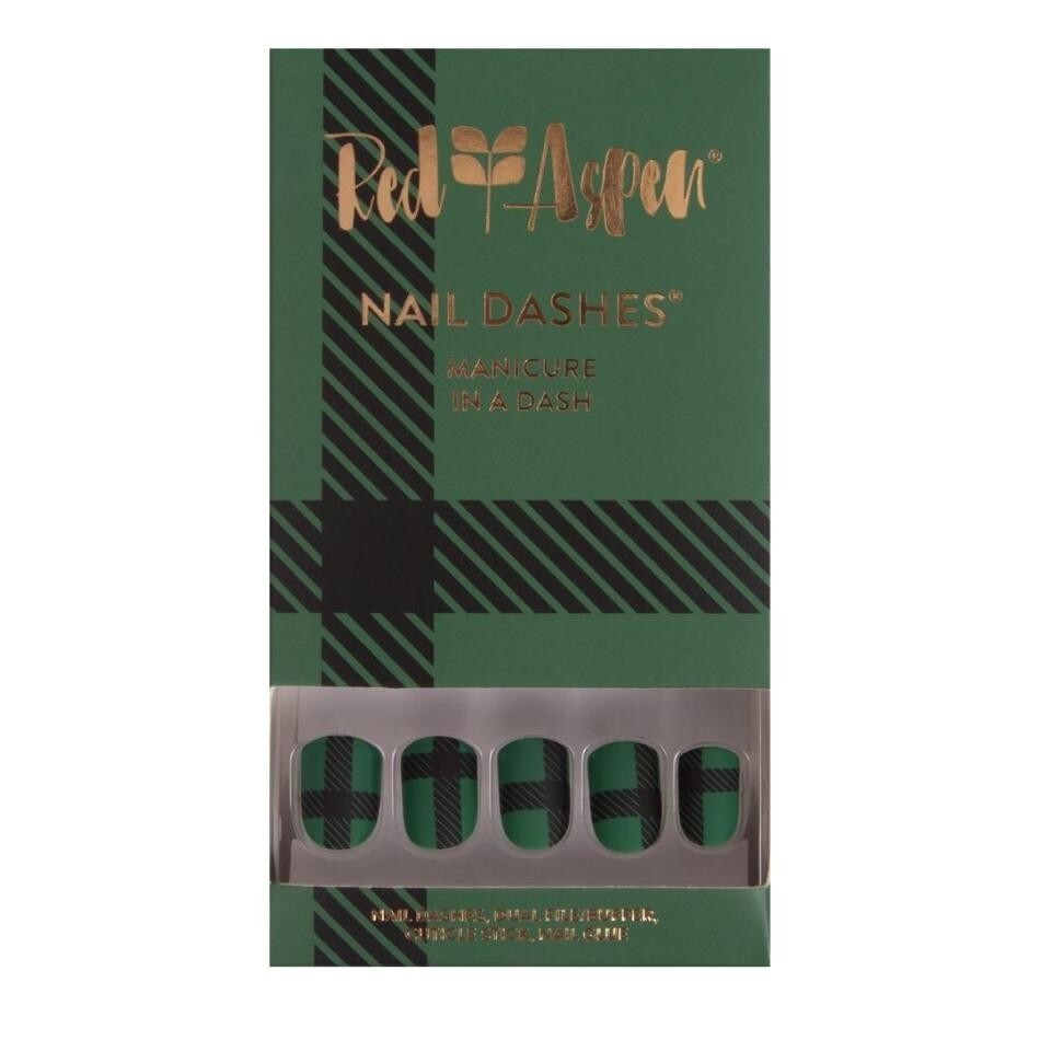 Red Aspen Press On Nails – Timber, Tish – NIB