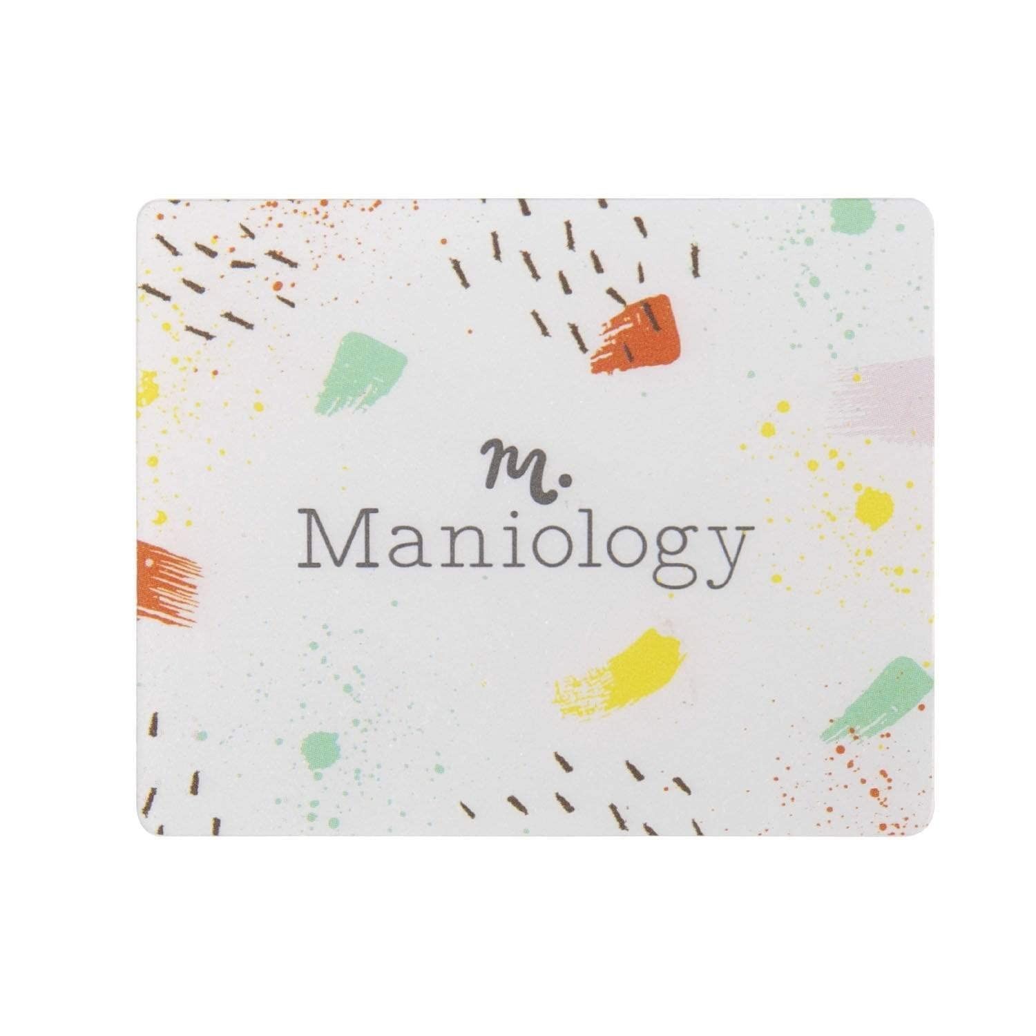 Nail Art Stamping Tool: Ice Cube Rectangular Stamper & Scraper for Detail Lovers