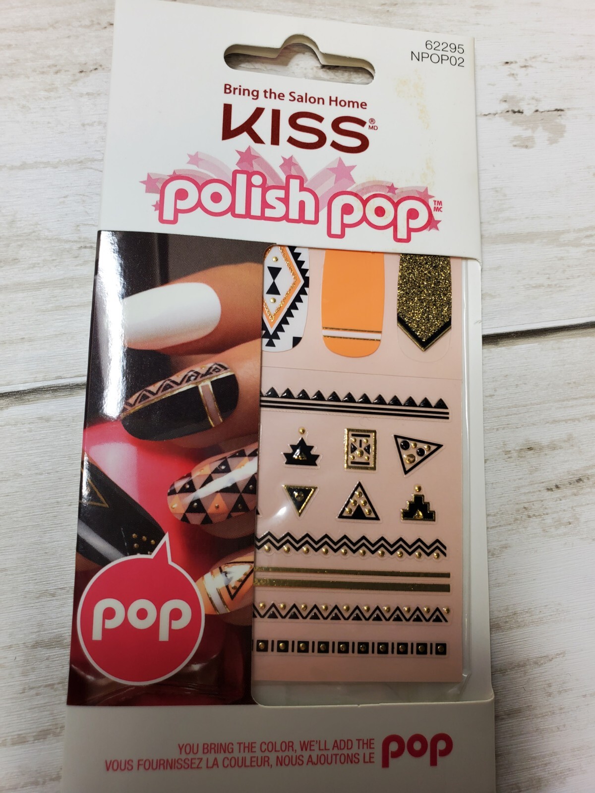 KISS Polish Pop Nail Decor Appliqués