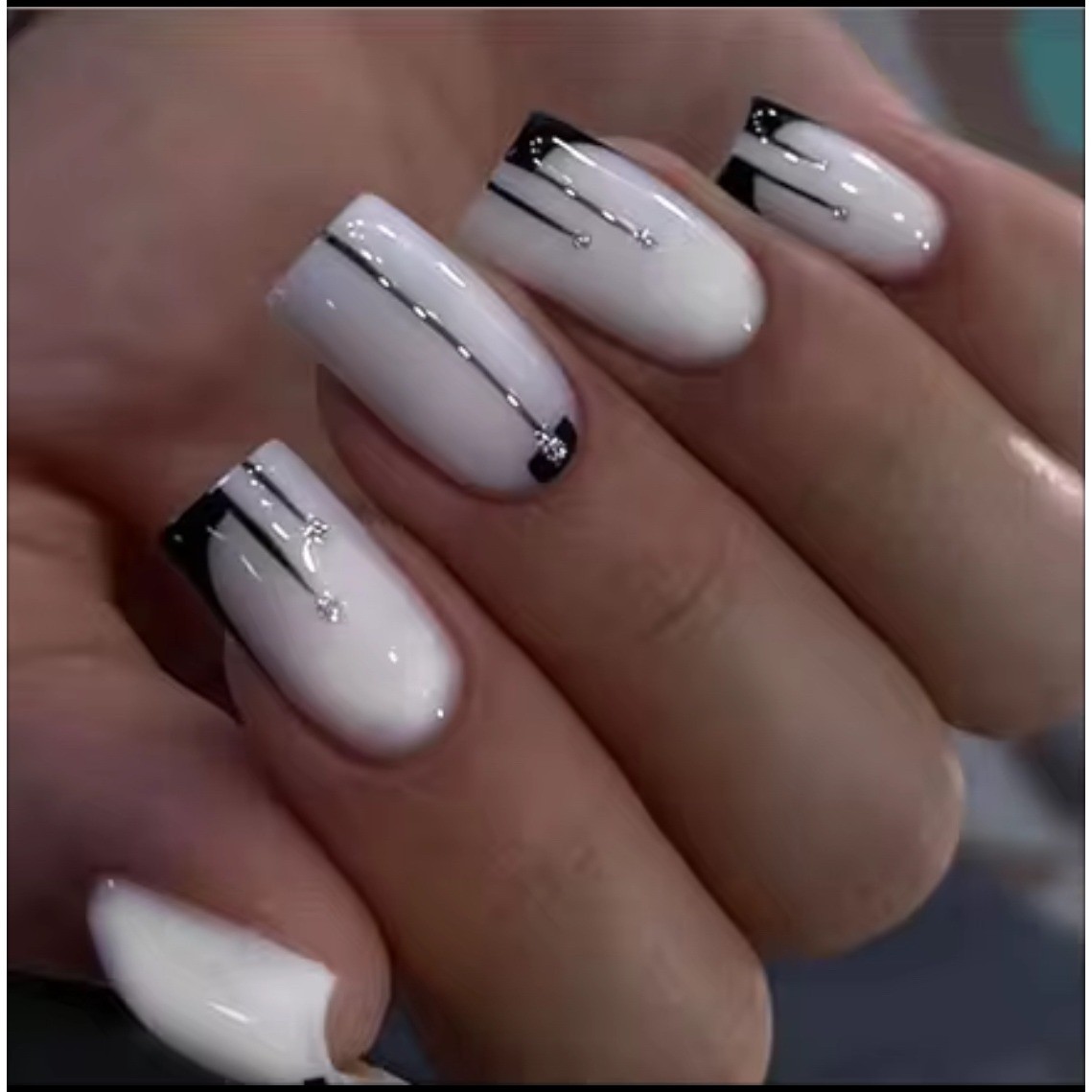 Bundle 10 singular Of 24pc Press On Nails Nail Tips Professional DIY Multi Set