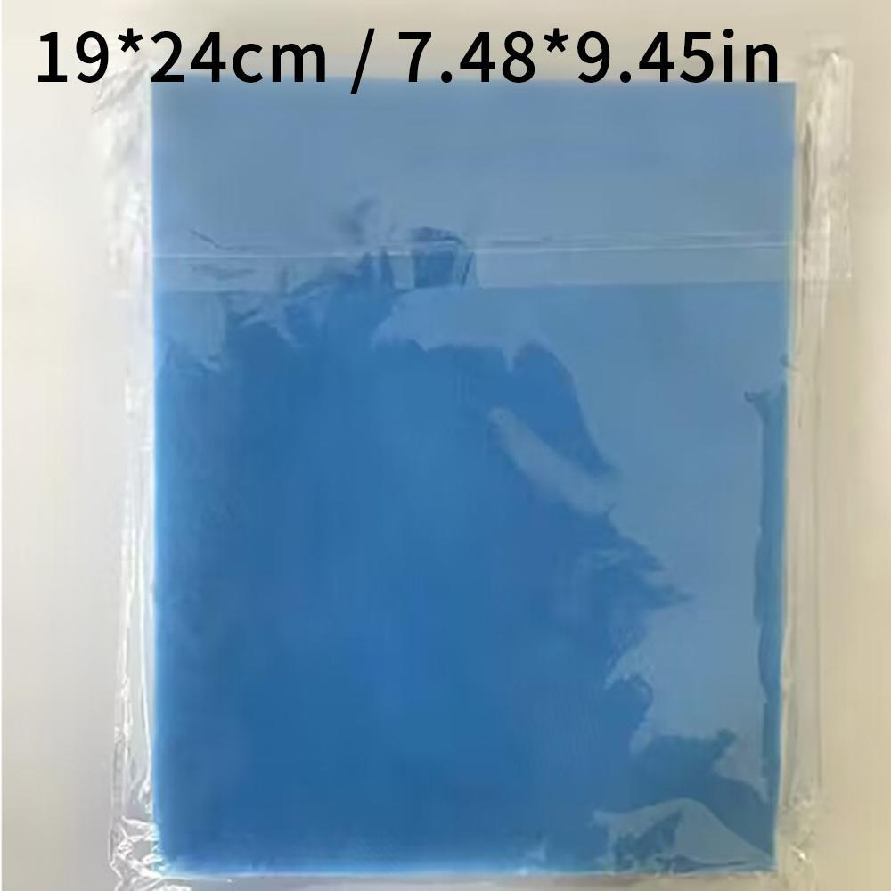 100pcs Disposable Nail Art Vacuum Dust Collector Non-woven Filter Paper Pink Blu