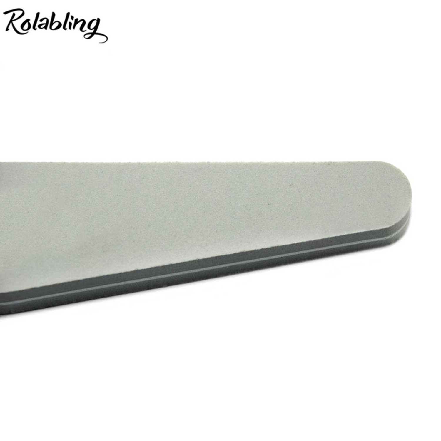 Nail File Nail Art Buffer Sanding Manicure Polishing Tool Salon Buffer (Size 4)