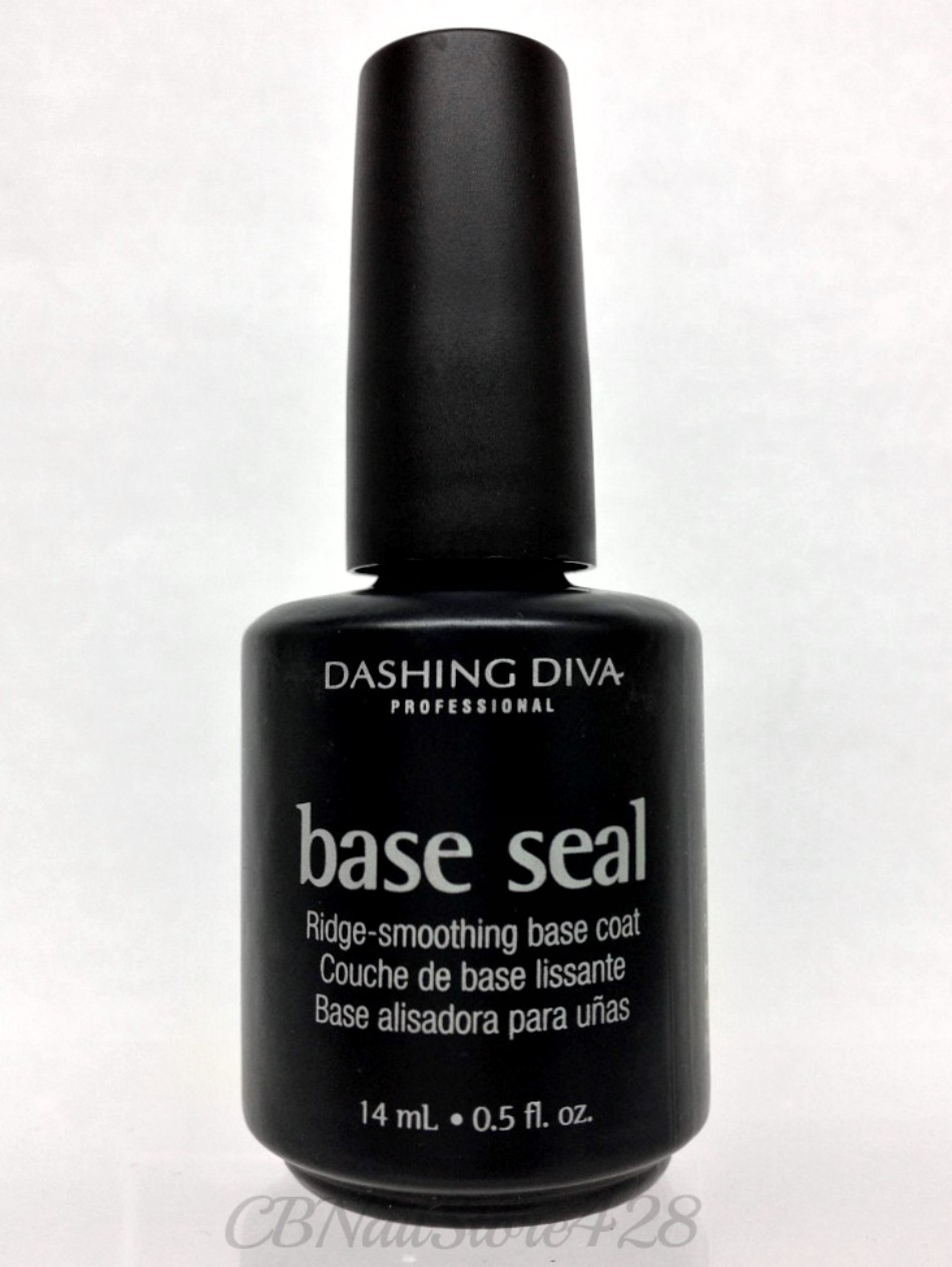 Dashing Diva Nail Polish- Choose any Base Seal or Top Seal .5oz/14ml