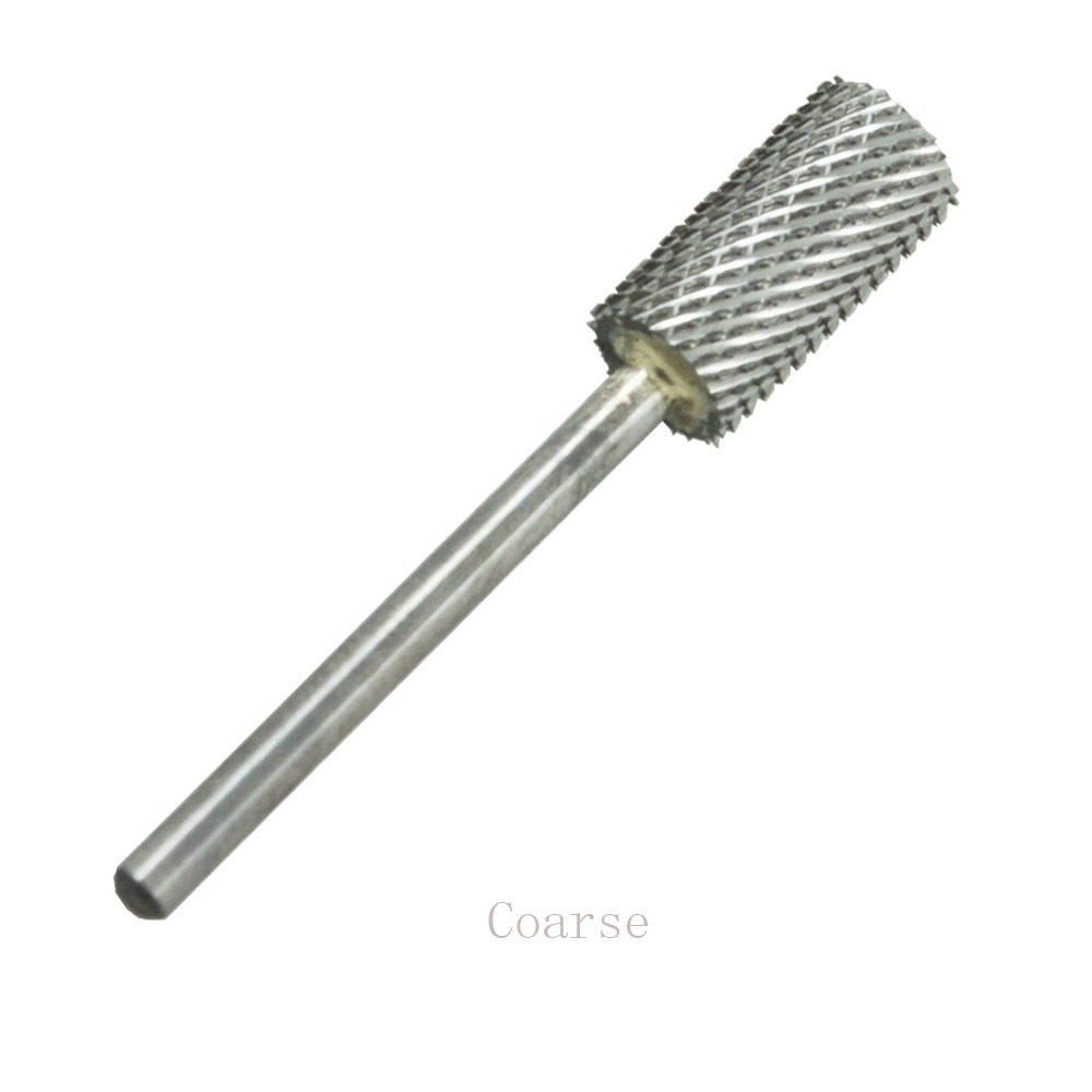 Medicool Carbide Drill Bit 3/32″ Silver Large Barrel Two Way Cut CC11- Coarse