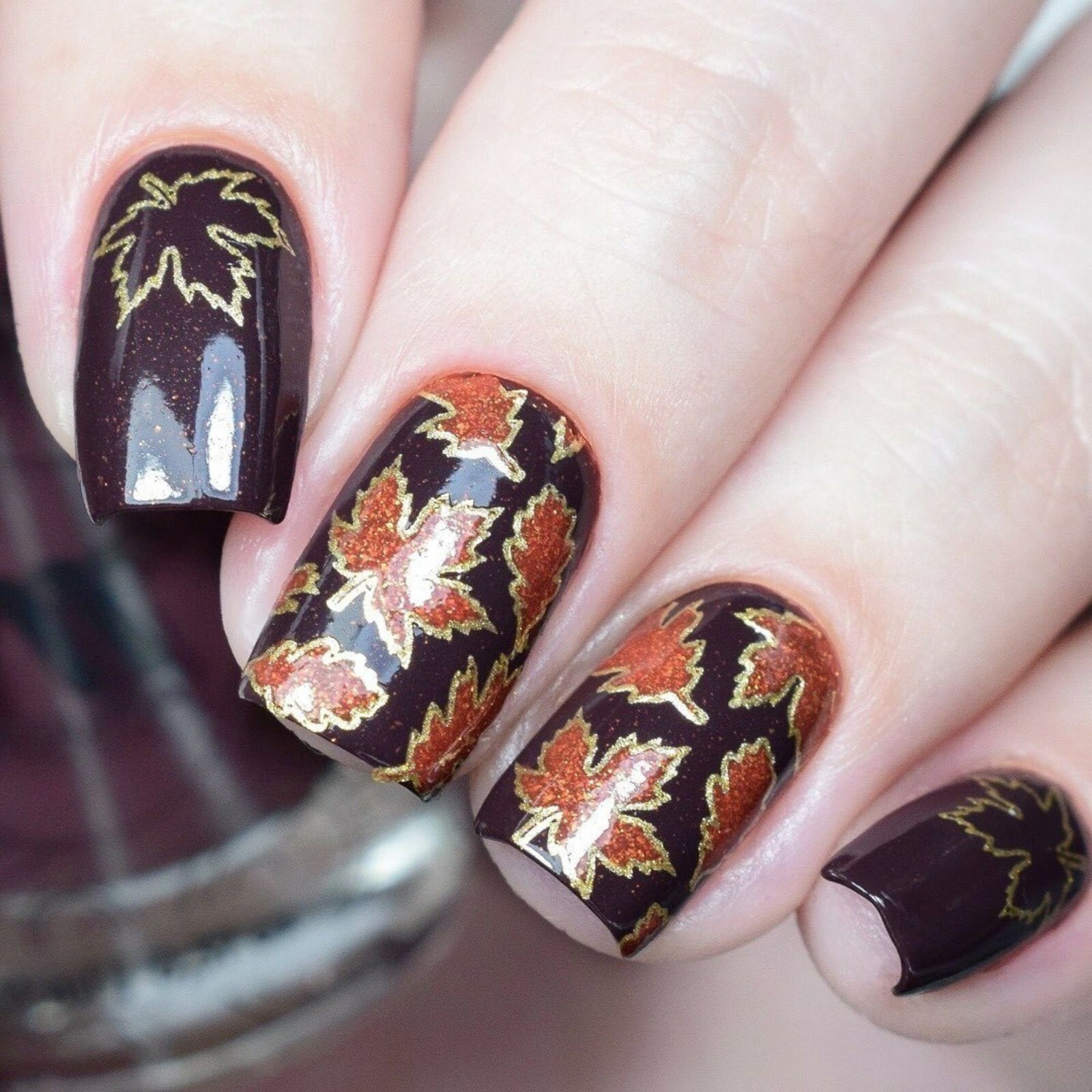 Go for Gild Stamping Polish (Gold), Nail Polish for Nail Art