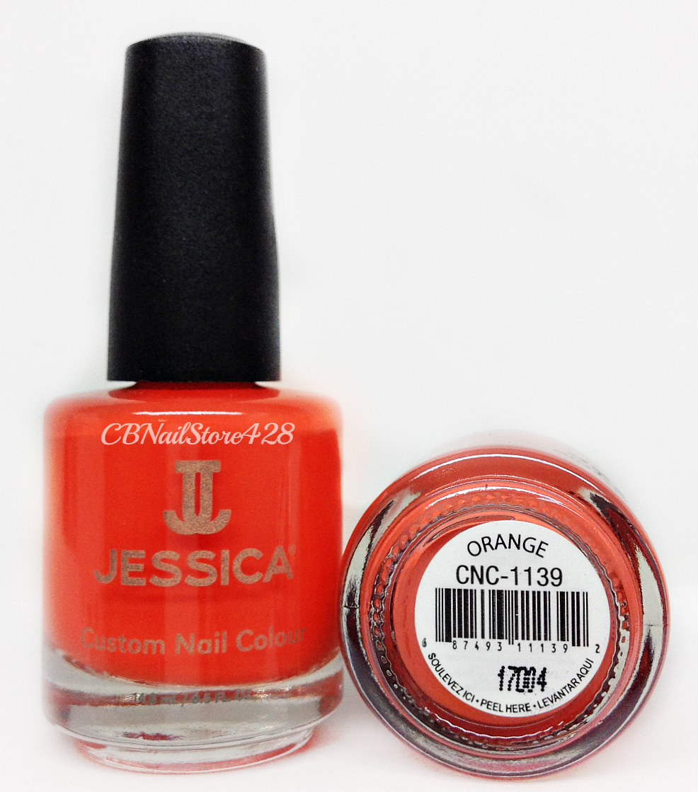 Jessica Nail Polish-Lacquer 0.5oz – PRIME Summer 2017 Collection – Choose Color