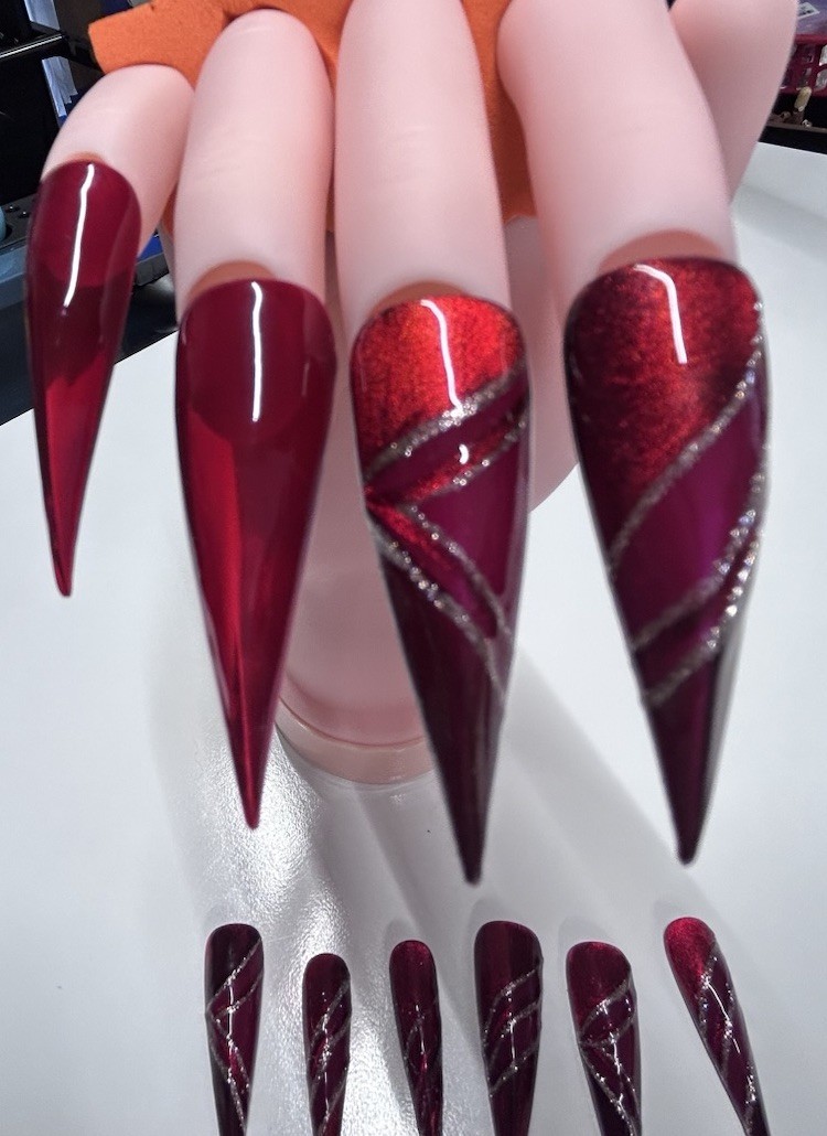 press on nails Claws See Description For Size Please