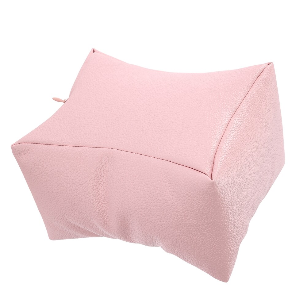 Nail Art Table Hand & Foot Pillow PU Arm Rest Salon Manicure Nail Care Pill