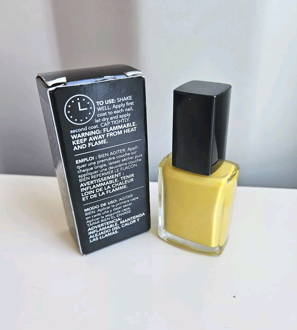 Avon Speed Dry + 30 Nail Enamel Suddenly Sunny 12 ml 0.4 fl oz polish