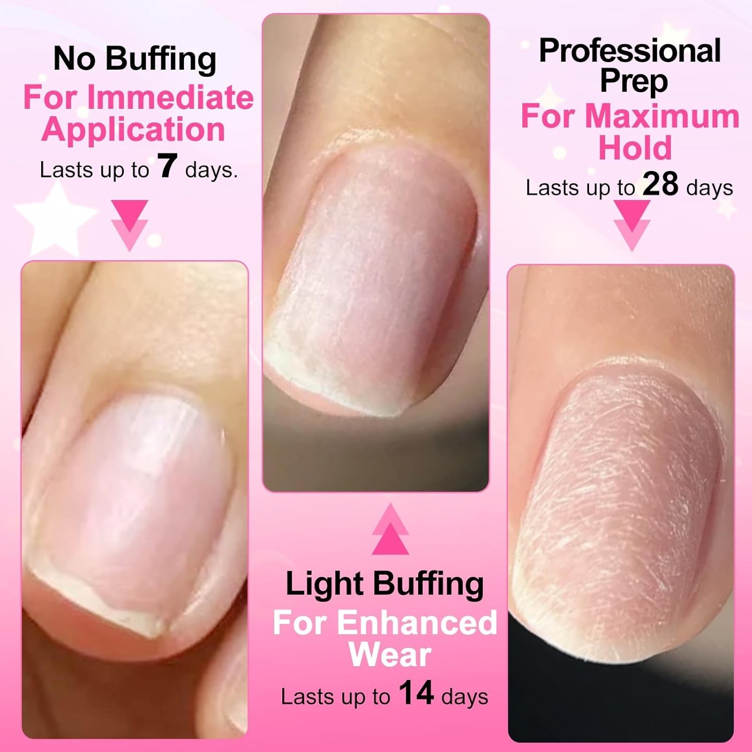 MEKK Nail Glue,Super Strung & Long-Lasting Nail Glue for Acrylic Nails,Press Ons