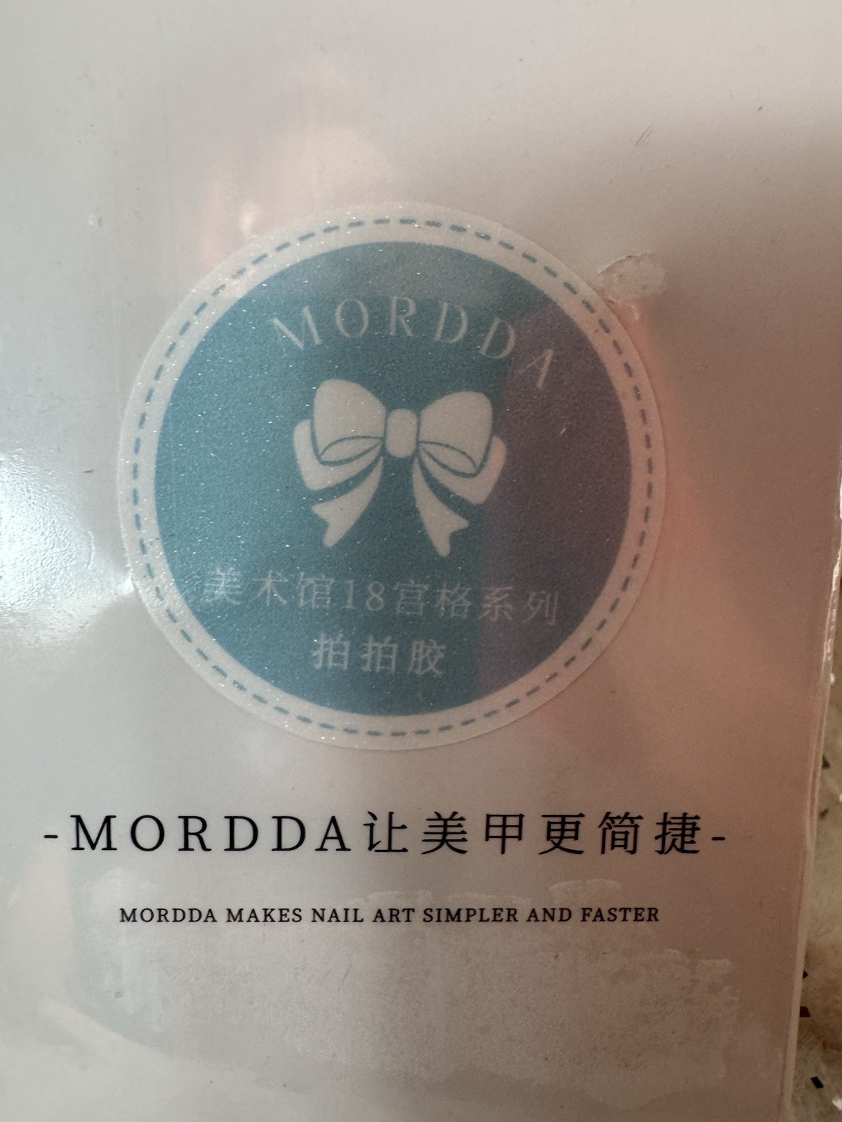MORDDA Gel Art Palette , Lot of 2