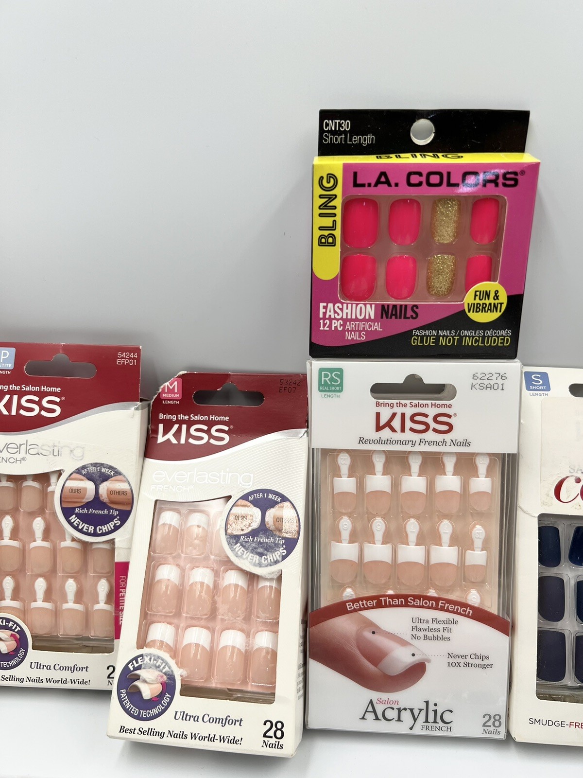 False Fingernail Lot, Glue Not Included