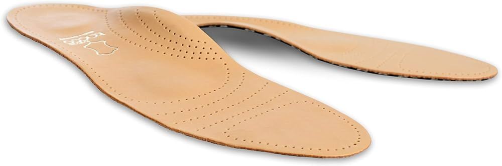 Tacco 694 Deluxe Orthotic Comfort Leather Full Insoles ALL sizes Made in Germany