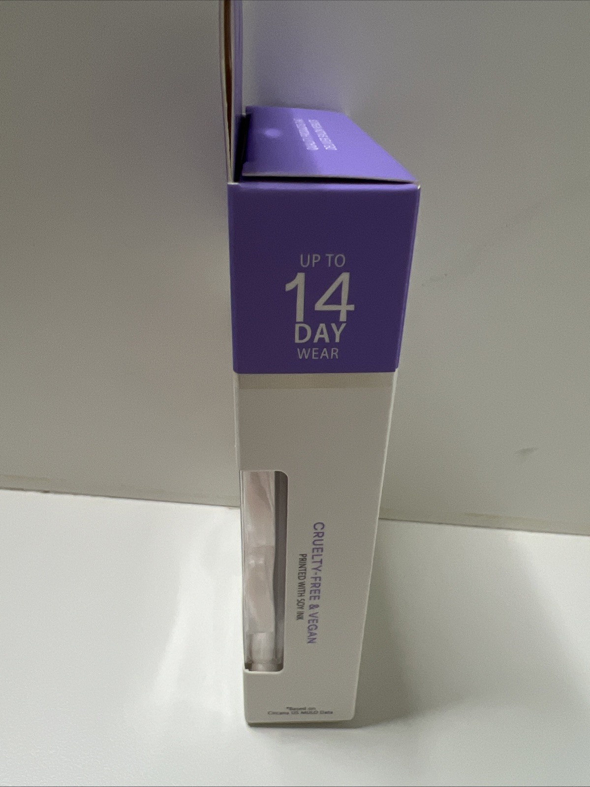 KISS CORE 32 FRENCH NAILS W/ GLUE – MEDIUM ALMOND #CF12 – BURBLE