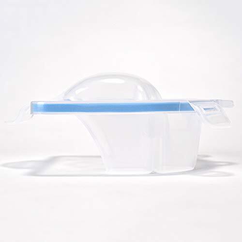 2 Pack Nail Soaking Bowl Polish Remover Tray Manicure Spa Tool