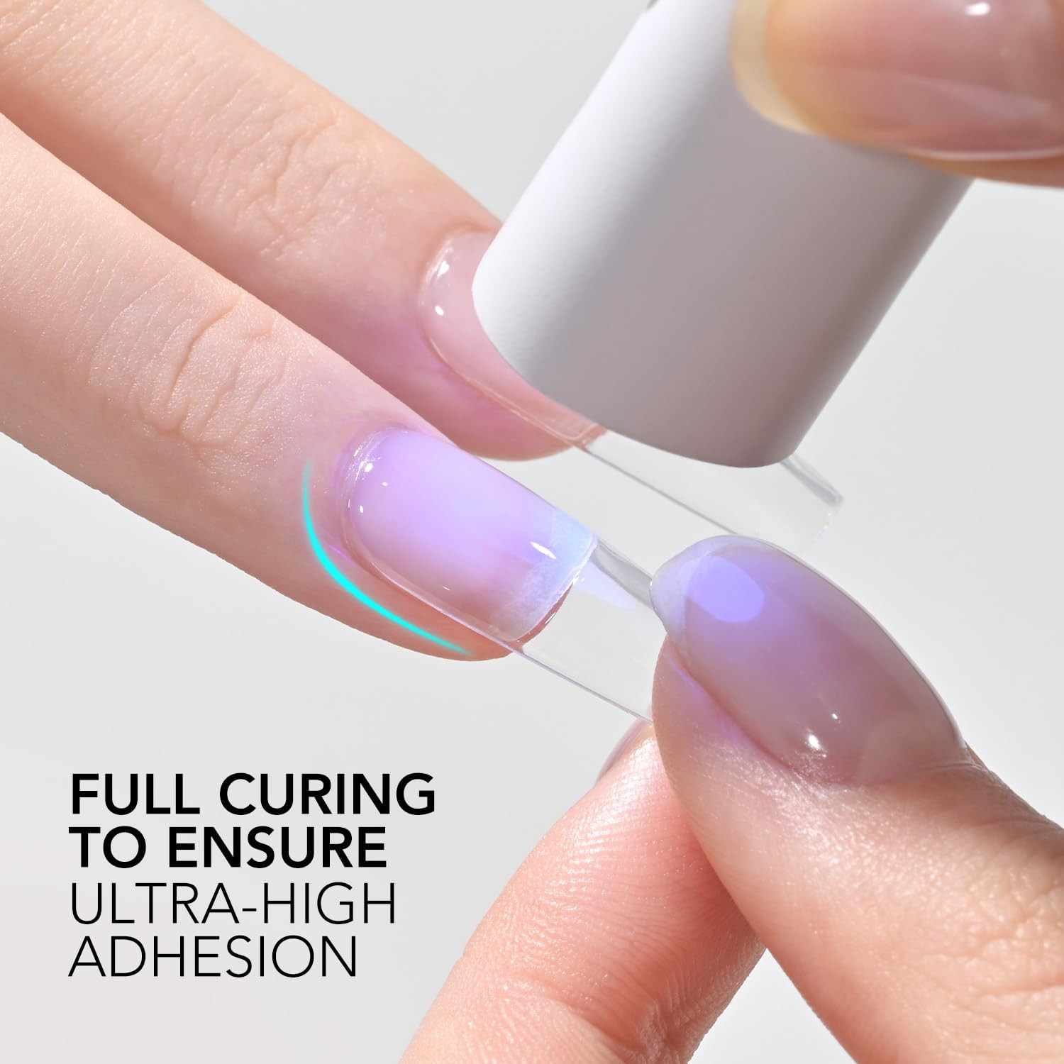 2 Pegamento Gel 16ml Para Unas Postizas Acrilicas Larga Duracion Curado Con Luz