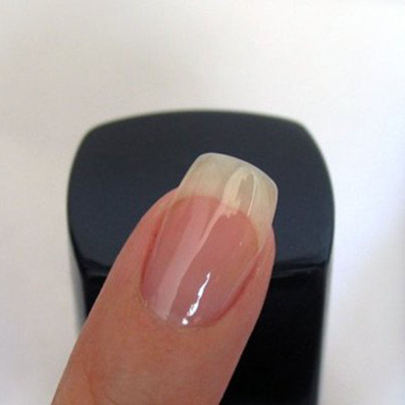 New French Manicure Nail Art Tips Form Guide Sticker Polish DIY #2