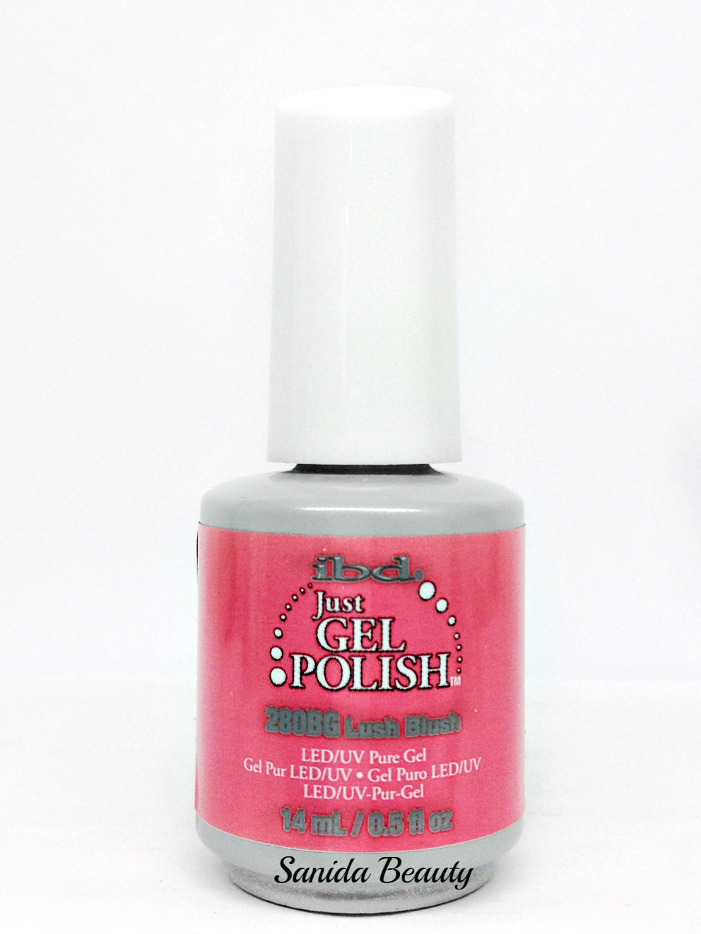 IBD Just Gel Polish – All 8 colors 69958-69965 – PEACH PALETTE 2018 Collection