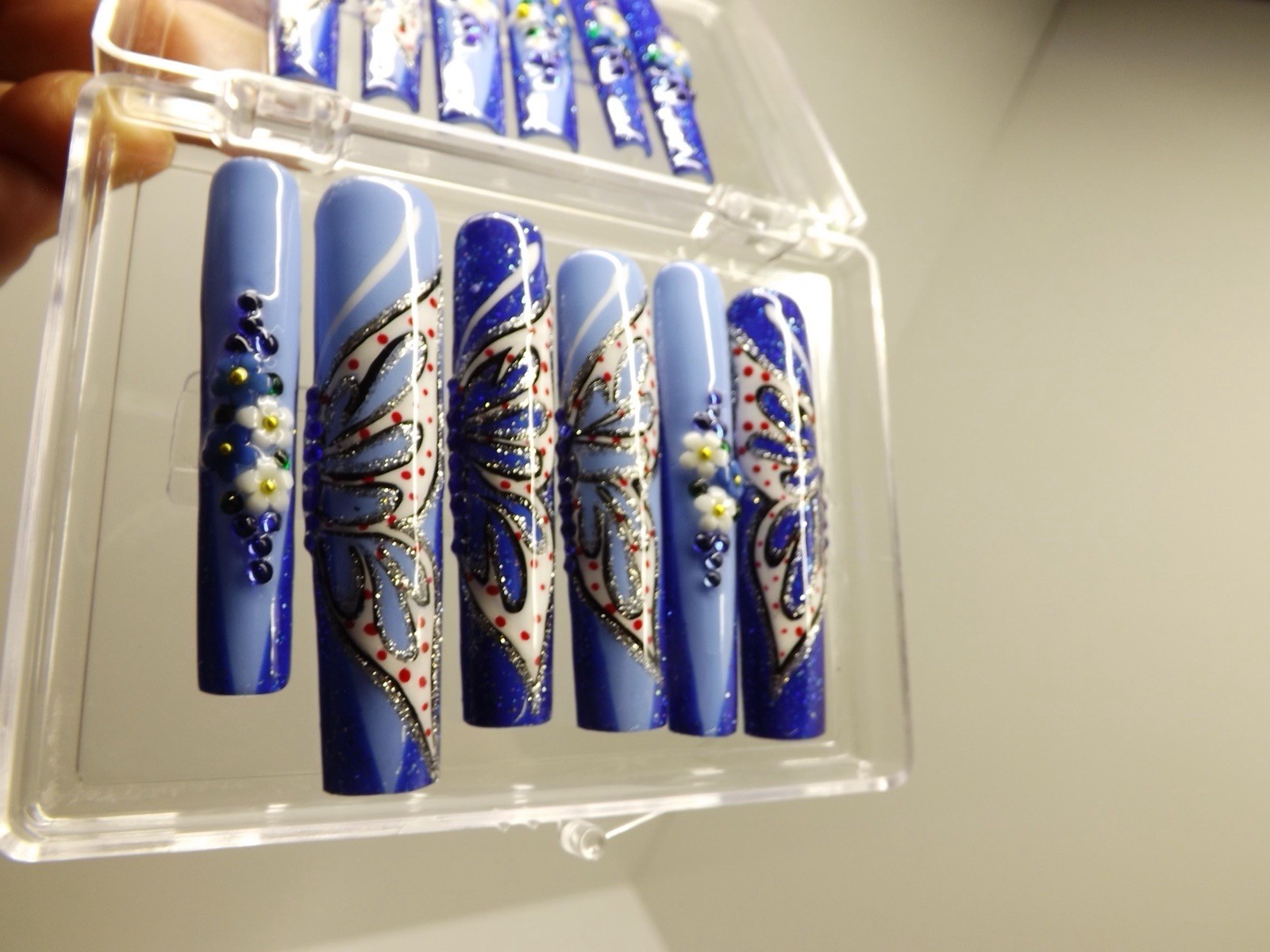 press on nails handmade
