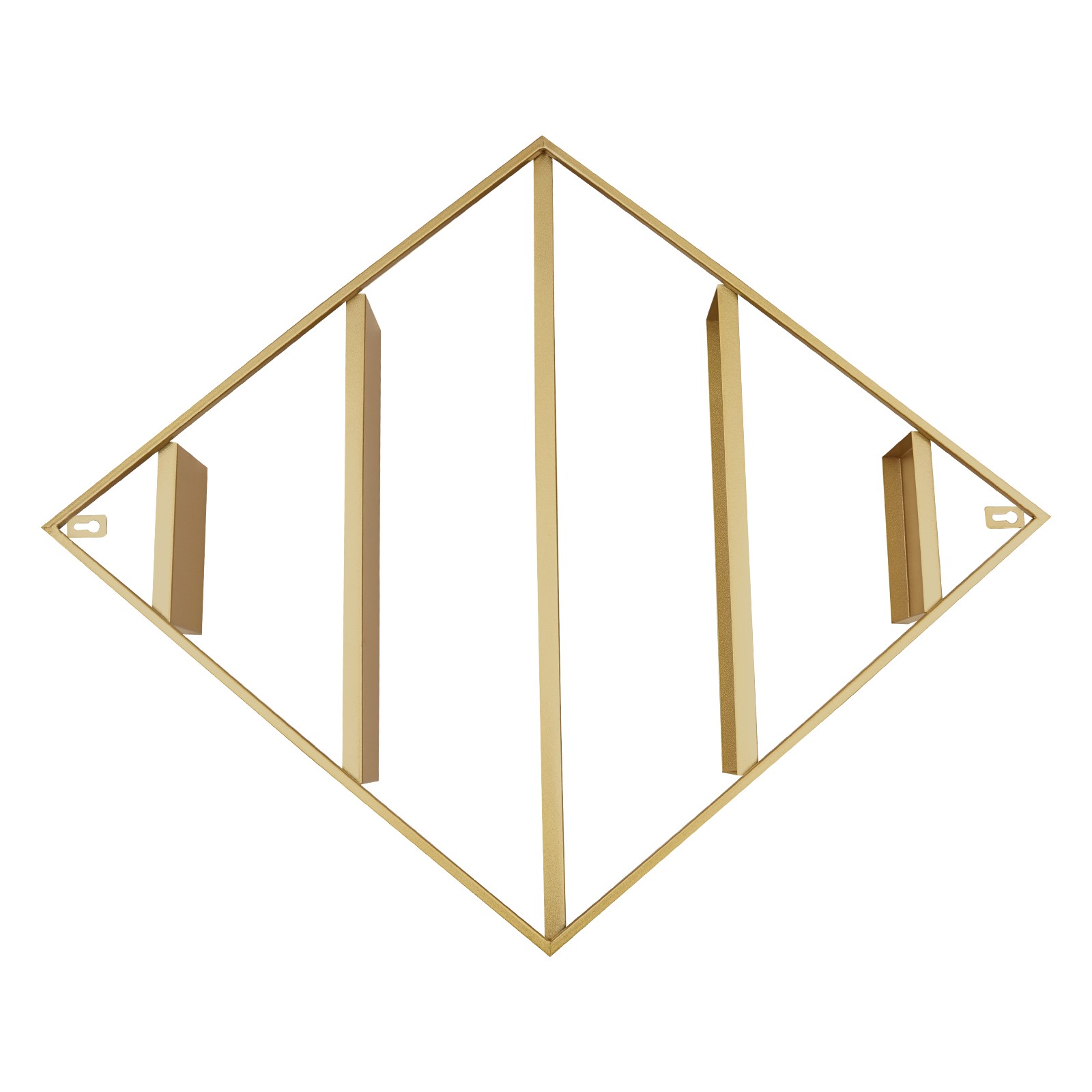 Gold Nail Polish Wall Organizer Holder Display, Nail Polish Wall Shelves Iron