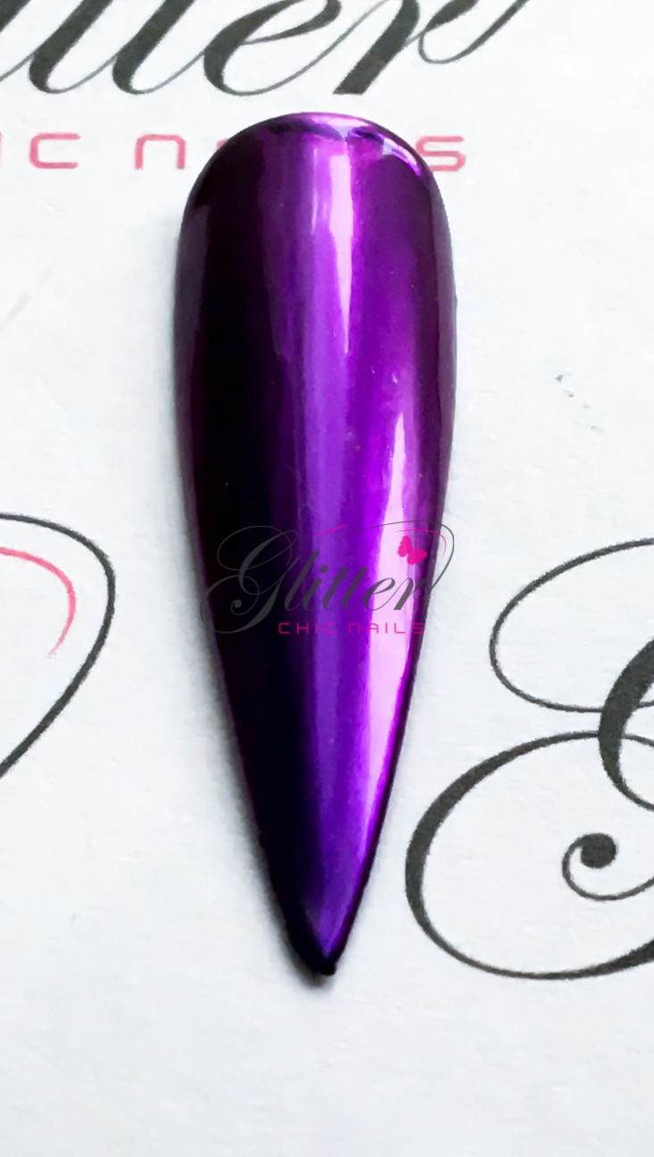 SUPER CHROME PIGMENTS – NAIL ART