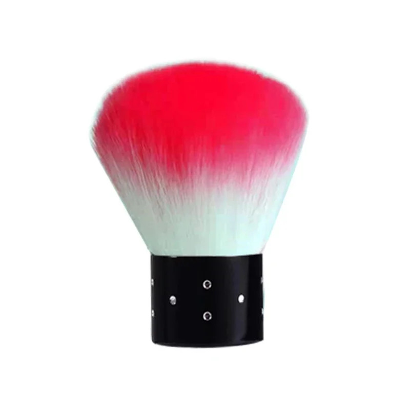 1PCS Professionals Nails Art Mushroom Brush Round Paint Gel Dust Cleaning Make U