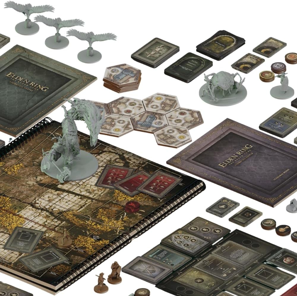 Elden Ring™: The Board Game – Stormveil Castle