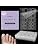 TOROKOM 1200PCS Toe Nail Adhesive Tabs Extra Strong | 50 Sheets Toenail Sticky T