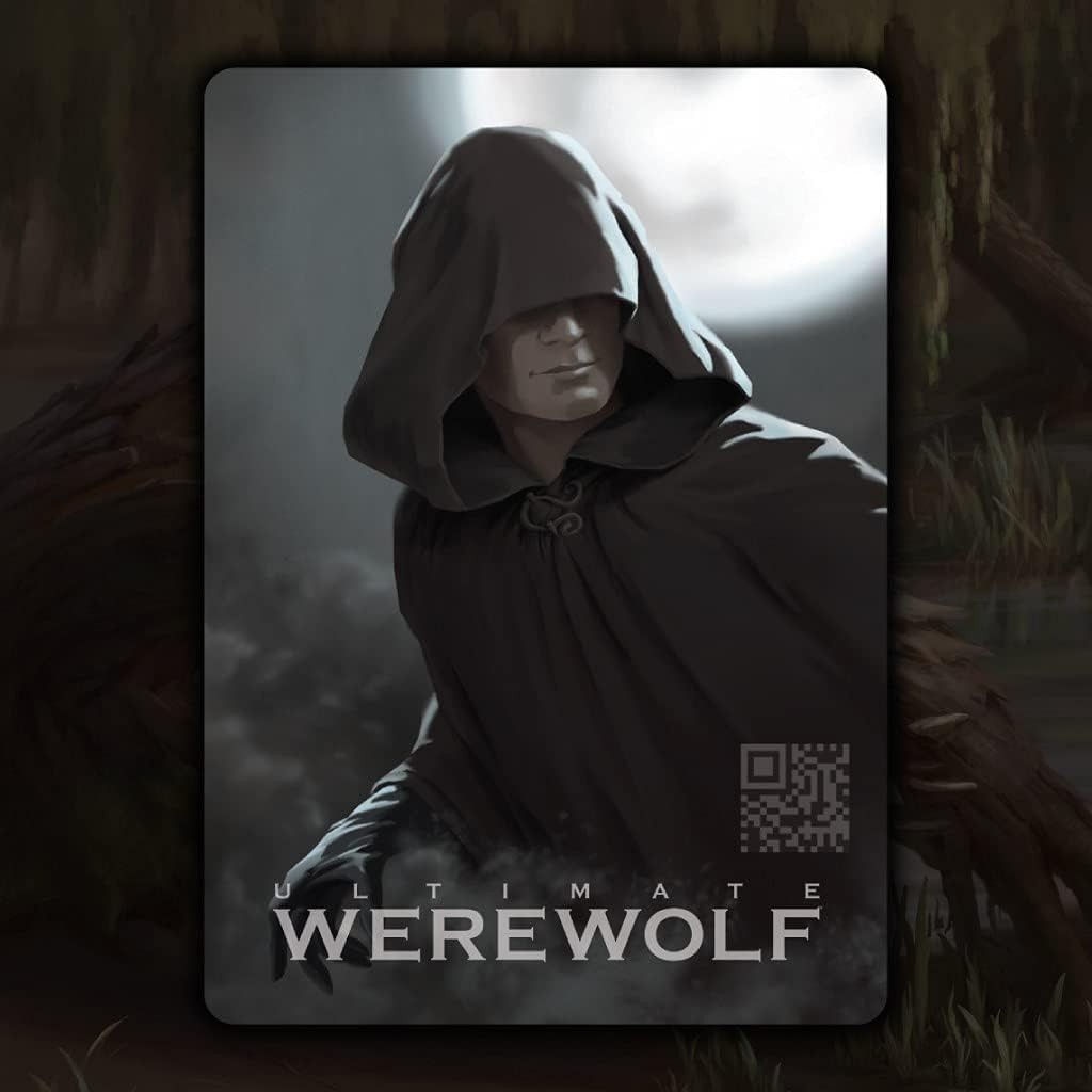 Ultimate Werewolf 3 inches x 4 x 1 inch, Multicolor