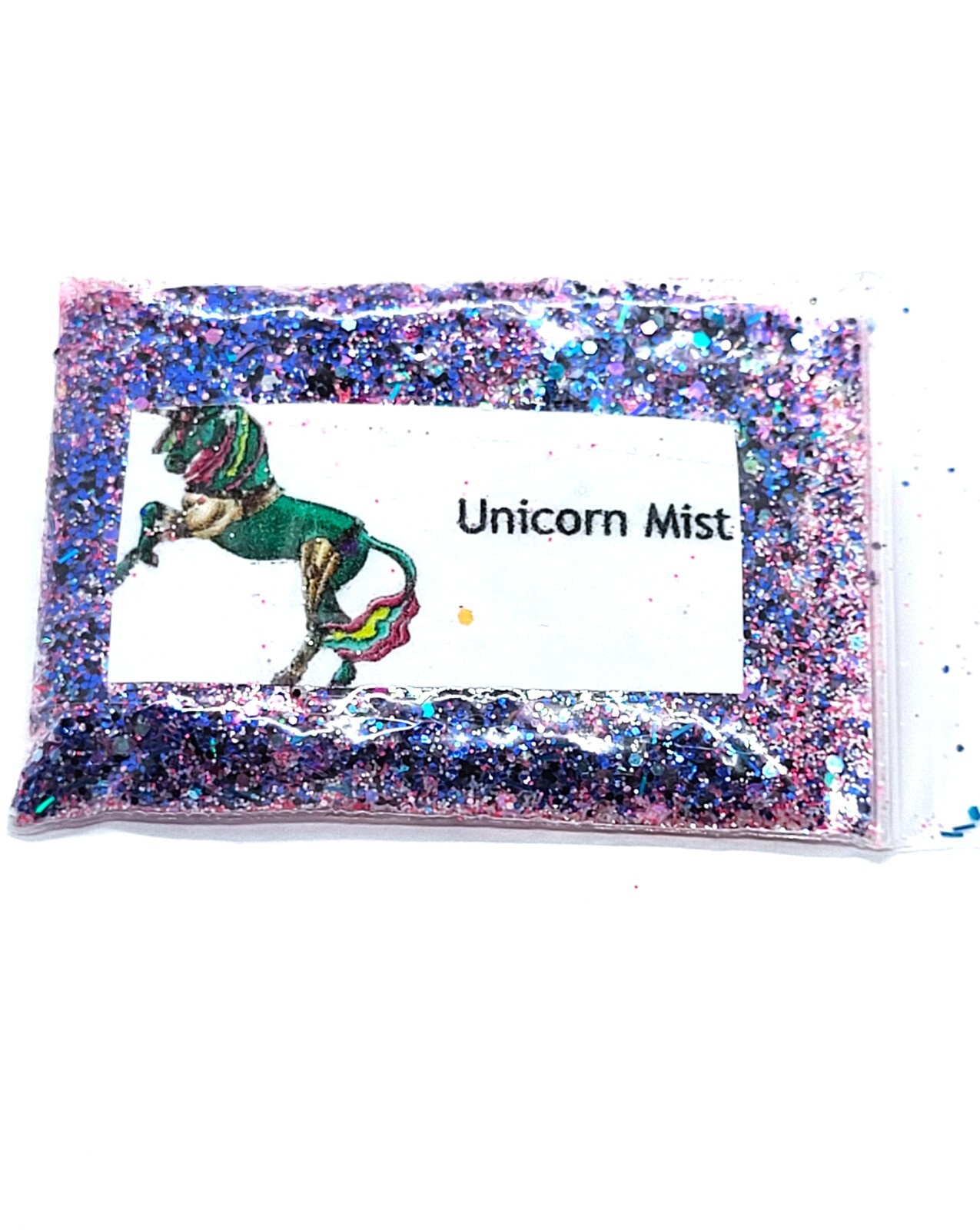 Glitter mixes Free gift with purchasing
