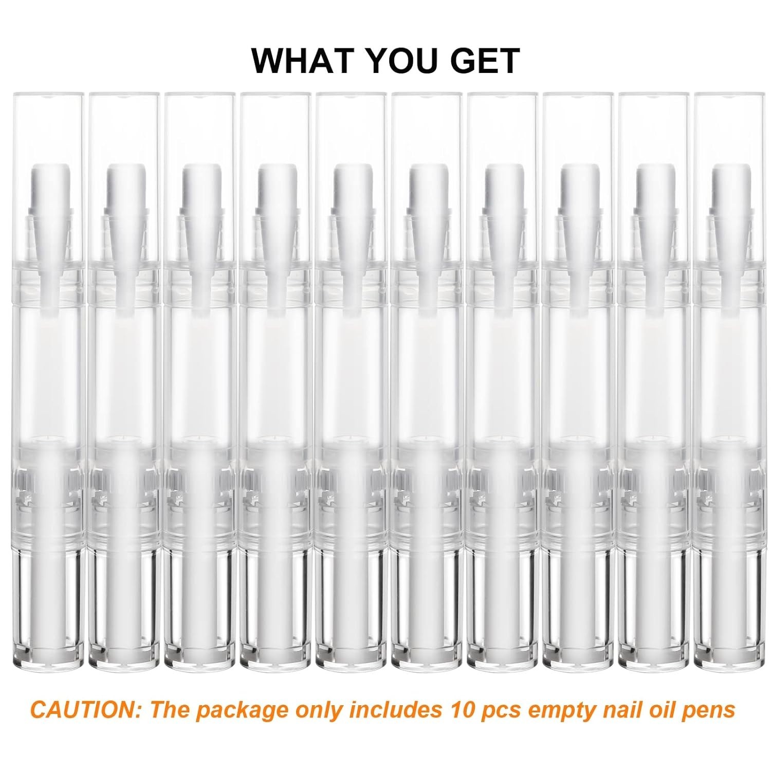 Empty 5ml Cuticle Oil and Eyelash Growth Pens – Ideal for On-the-Go Beauty