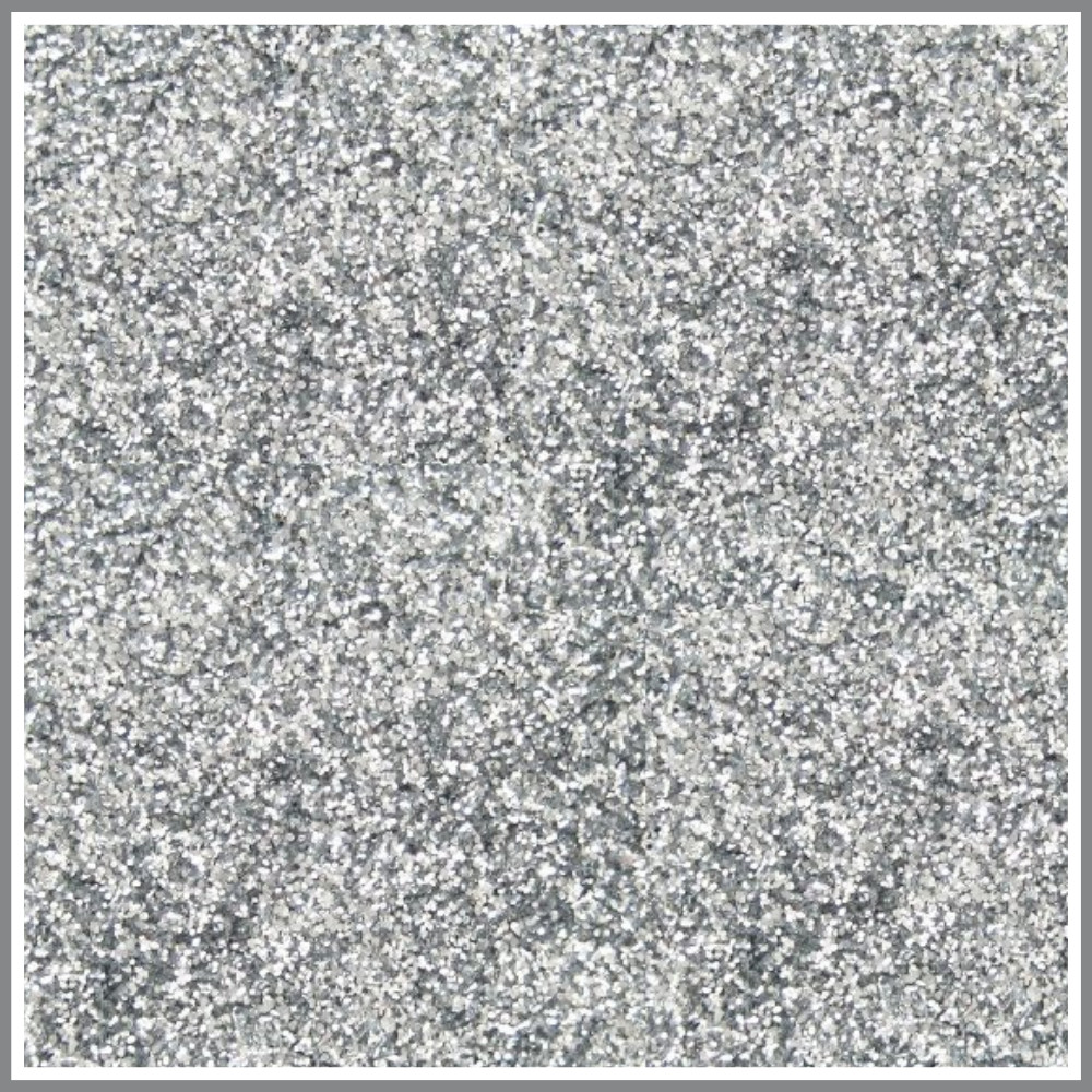 Chrome Silver Extra Fine Glitter – .004” Premium Polyester, Solvent-Resistant