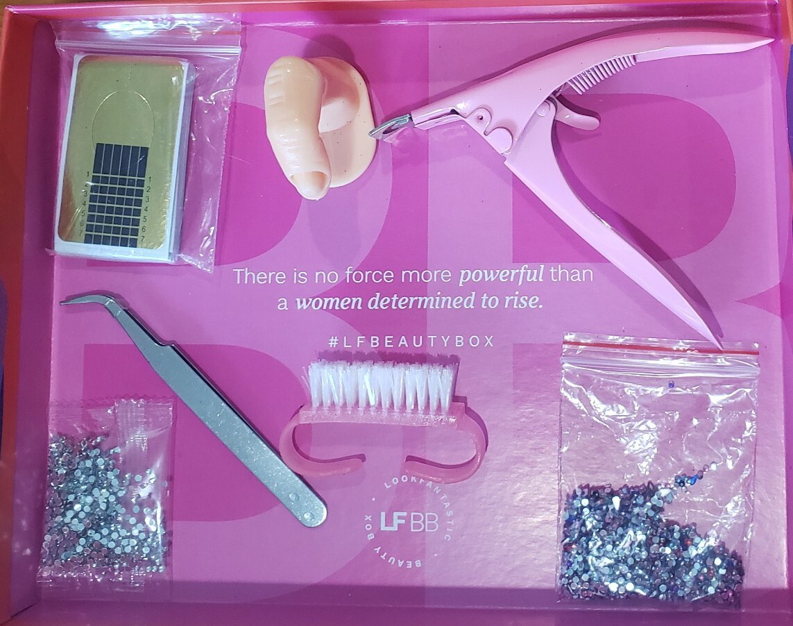 COSCELIA NEW Nail Acrylic Powder Tools Kit Manicure Tips Brush Starter Set DIY