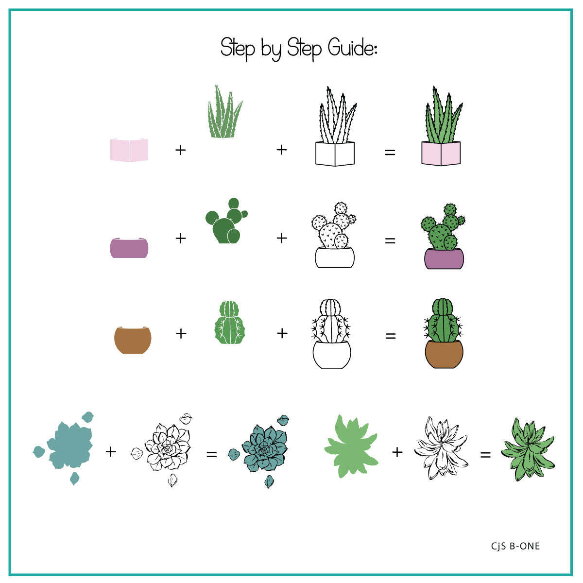 Clear Jelly Stamper Nail Art Accessories Stamping Plates B-Series Collection
